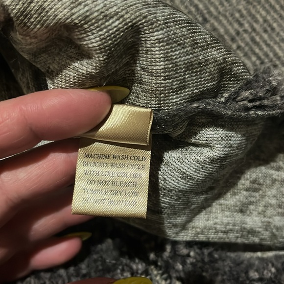 True Grit Sherpa Pullover 1/4 zip - Picture 6 of 8